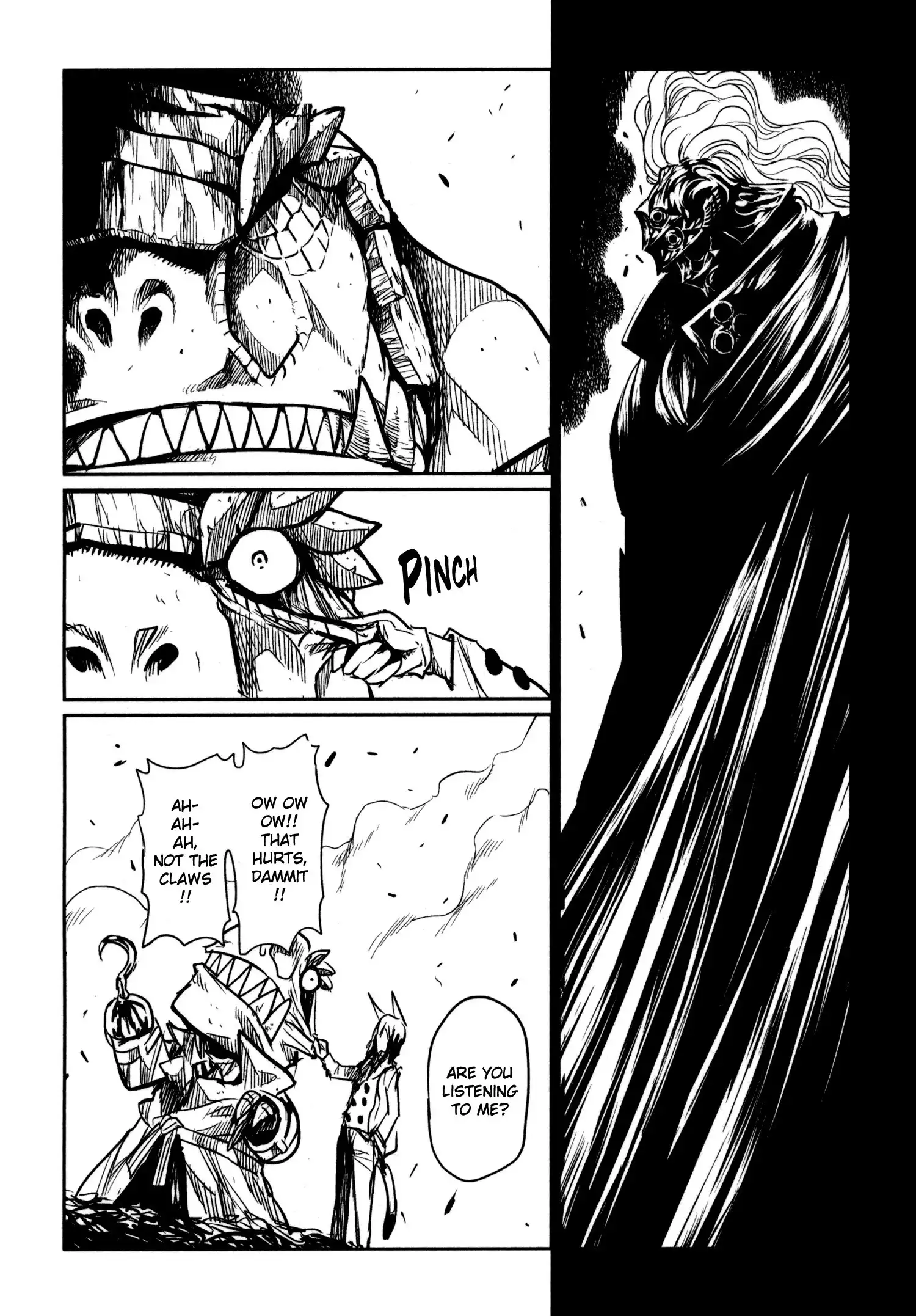 Keyman: The Hand of Judgement Chapter 37 11